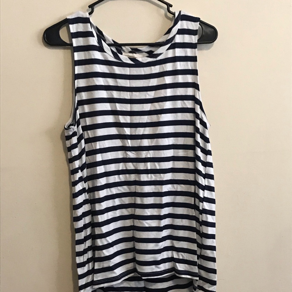 Striped tank